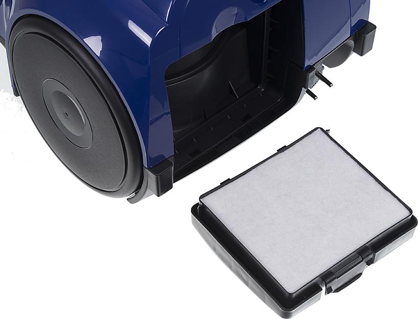 Пылесос Samsung VCC4520S36/XEV синий фото 7