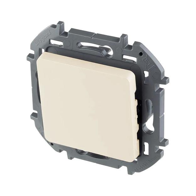 Переключатель одноклавишный Legrand 673651 Inspiria с/у слоновая кость 673651 фото 1