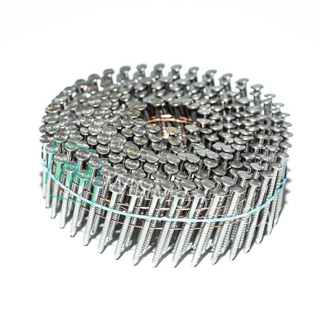 Гвозди барабанные ершеные 2.5/60мм для пневмоинструмента 7200 шт/кор фото 1