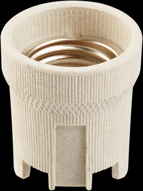 Патрон Е27 керамический фото 1