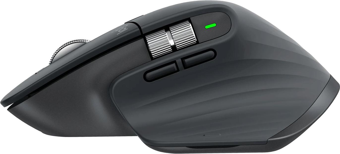 Мышь беспроводная Logitech MX Master 3S GRAPHITE фото 3