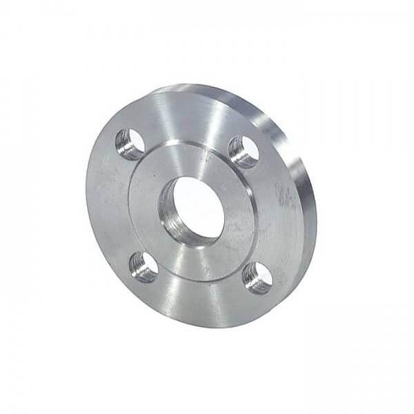 Фланец сталь 09Г2С плоский Ду 100 Ру16 тип 01 ряд 1 исп. B ГОСТ 33259-2015 фото 1