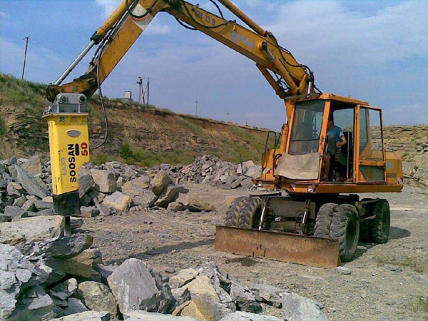 Услуги и аренда гидромолота в Краснодаре фото 5