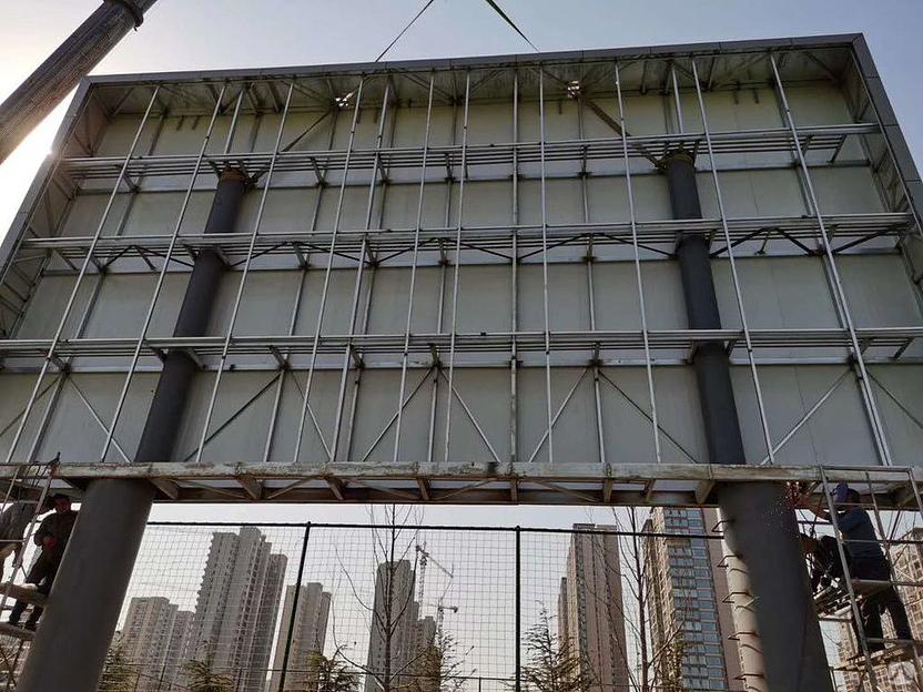 Светодиодный уличный экран Билборд P8 размер 6,08Х2,88 = 17,5104 кв.м фото 5