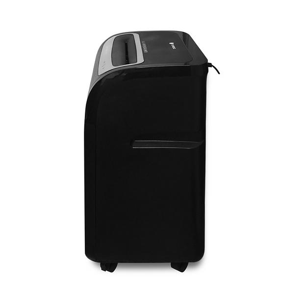 ГЕЛЕОС Уничтожитель документов УМ35-5, (DIN P-5), фрагмент 1,9х14мм, 24-27 лист (70г/м2), CD/пл.карты/скрепки/скобы, 35 литров фото 2