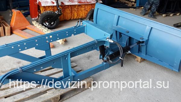 Отвал гидравлический фото 1