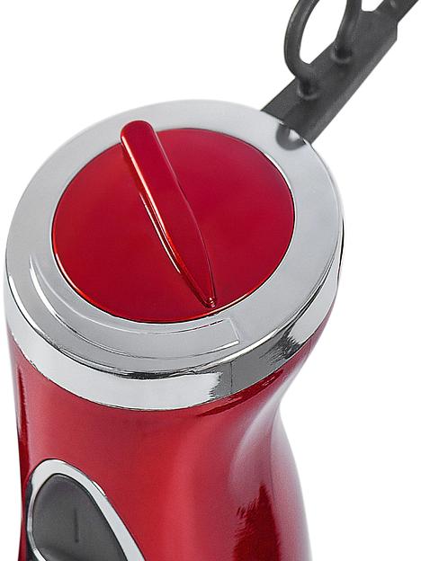 Блендер погружной Galaxy Line GL 2106 1000Вт красный/серебристый фото 4