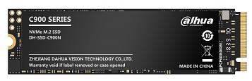 Ssd накопитель Dahua SSD C900 512GB M.2 2280 PCIe3x4 3D NAND, 7mm, R/W up to 2000MB/s/1500MB/s, TBW 256TB 3y wty (DHI-SSD-C900N512G) фото 1