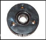 Фланец барабана левый D-129 с подшипником 6206 в сборе фото 1