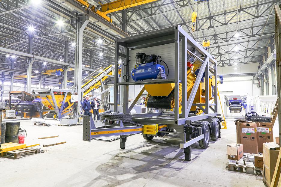 Бетонный завод MCP-20 фото 3