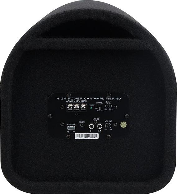 Сабвуфер автомобильный ACV BTA-10R 105Вт активный (25см/10") фото 4