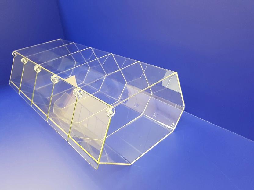 Диспенсер для конфет.5 секций х120мм. фото 3