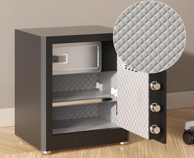 Сейф Deli ET596 электронный/ключевой/биометрический трейзер трейзер-лоток фото 2