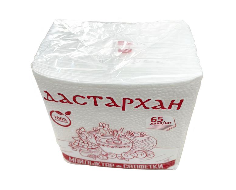 Салфетки бумажные Lucrum star «Дастархан» фото 1