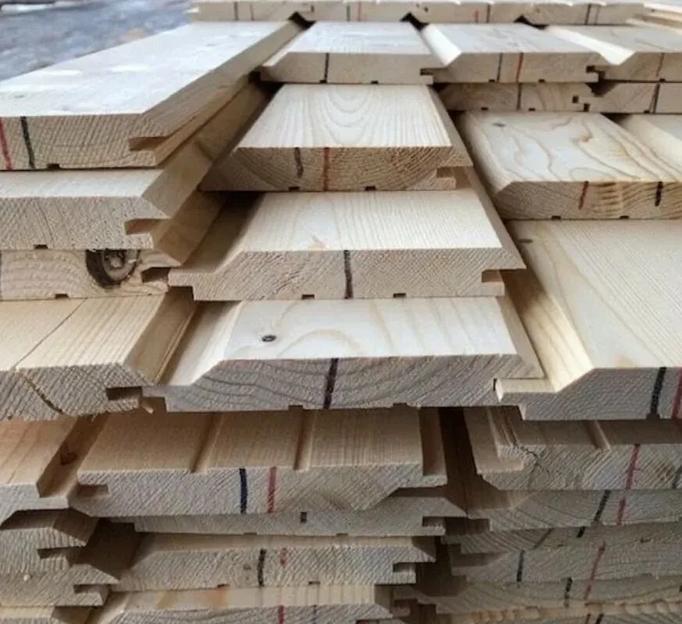 Имитация бруса карельский профиль 20х196х6 мм, сорт AB ОПТ фото 3