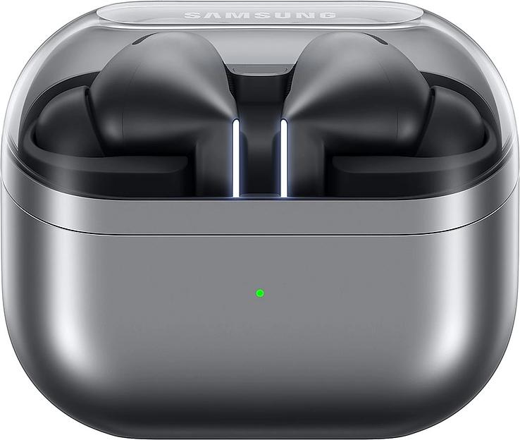 Гарнитура вкладыши Samsung Galaxy Buds 3 Pro серебристый беспроводные bluetooth в ушной раковине (SM-R630NZAACIS) фото 7