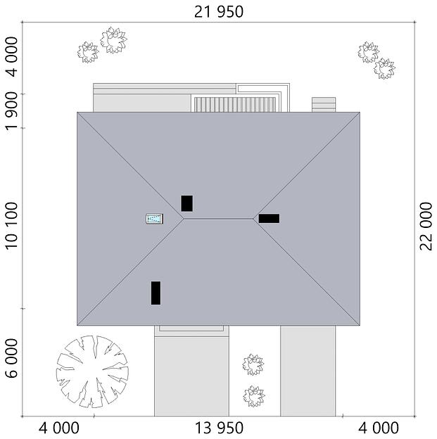 Проект дома KDR – 112 фото 4