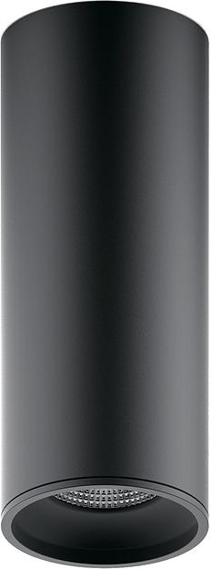 Светильник Gauss Overhead HD029 потолоч. 3000K цв.св.:белый теплый черный фото 1