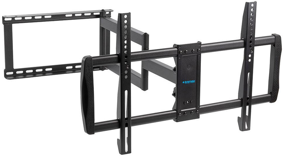 Кронштейн для телевизора Kromax GALACTIC-61 черный 32"-90" макс.45кг настенный поворот и наклон фото 1