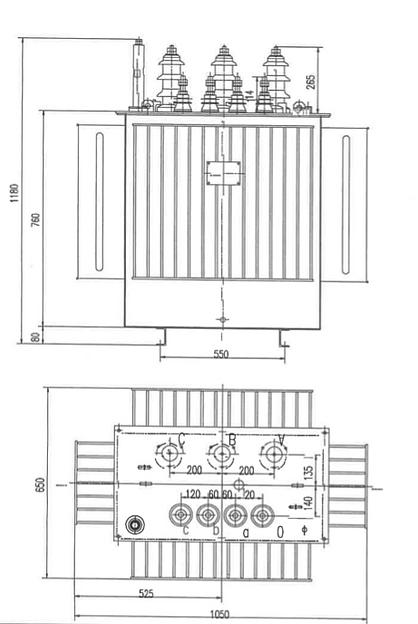 Масляный трансформатор ТМГ-250/10(6)-0,4 кВ ОПТ фото 5