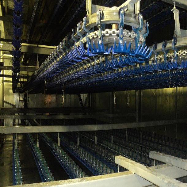 Подвесной конвейер ВИ-1022 воздушно-капельного охлаждения птицы фото 3