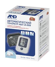 Тонометр автоматический A&D UA-888AC M-L фото 3