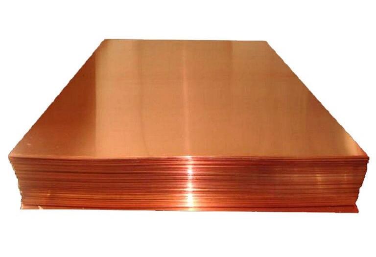 Лист медный М1 0,5-1х600х1500 мм опт фото 1