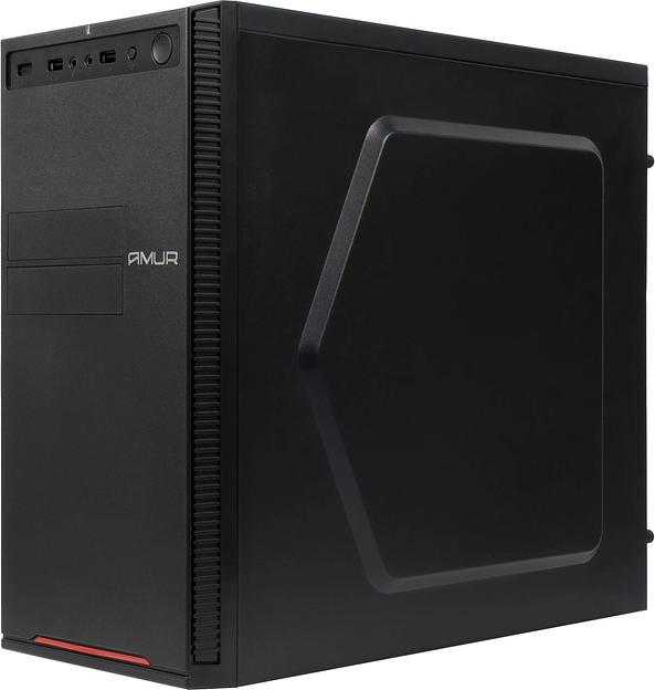 ПК Amur Нарвал A5А12 MT Ryzen 5 5600G (3.9) 16Gb SSD512Gb Vega 7 FreeDOS GbitEth 600W мышь клавиатура черный (2105147) фото 7