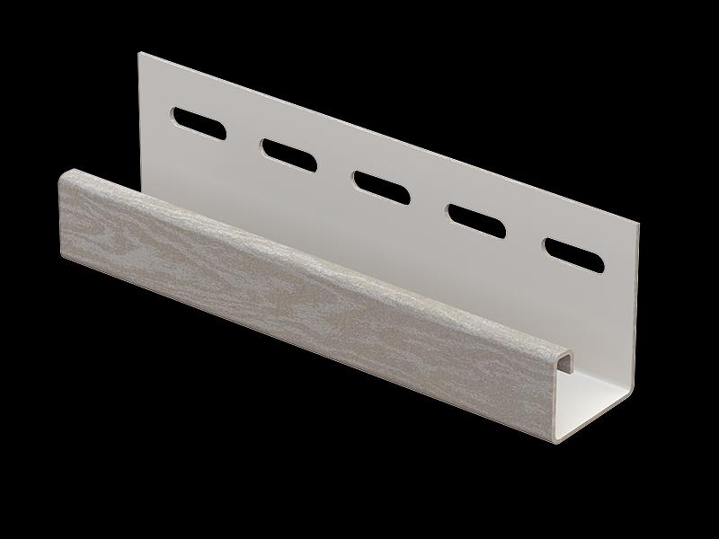 J Планка для сайдинга Тимберблок Кедр фото 2