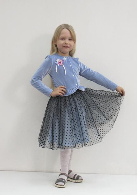 Комплект для девочки 2-х предметный 676/600 ОПТ фото 2