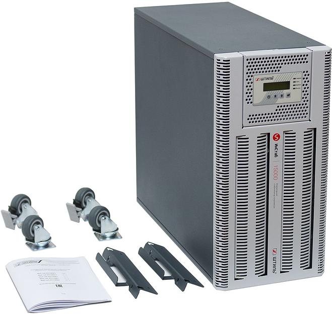 Стабилизатор напряжения Штиль ИнСтаб IS3315RT 13500Вт 15000ВА белый фото 1