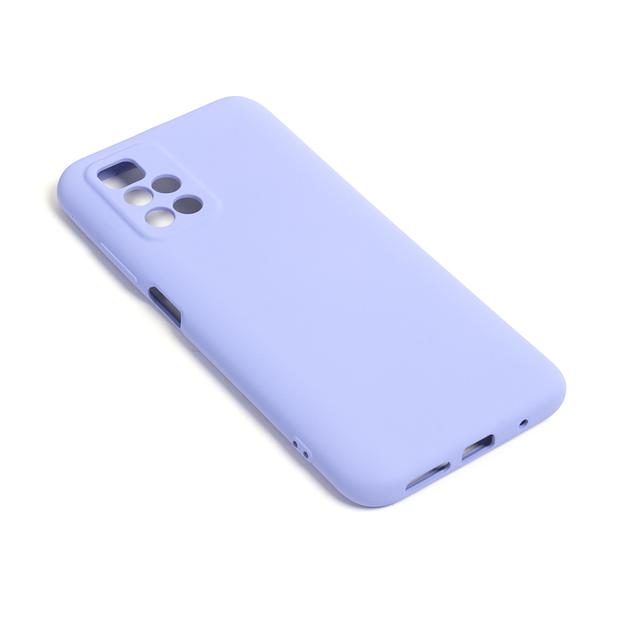Чехол для телефона X-Game XG-HS20 для Redmi 10 Силиконовый Сирень Пол. пакет фото 2