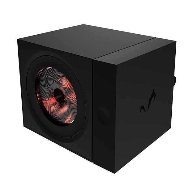 Настольный ARGB светильник Yeelight Cube-Desktop Atmosphere Light-Color Light-Spotlight Basic Package-WiFi фото 1