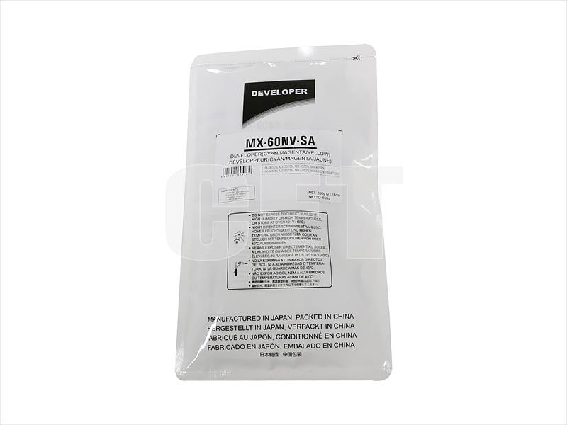 Девелопер Cet CET171010 (MX-60NVSA) для Sharp MX-3050N/4050N/5070N/C3081R/C5081D 400000стр. фото 1