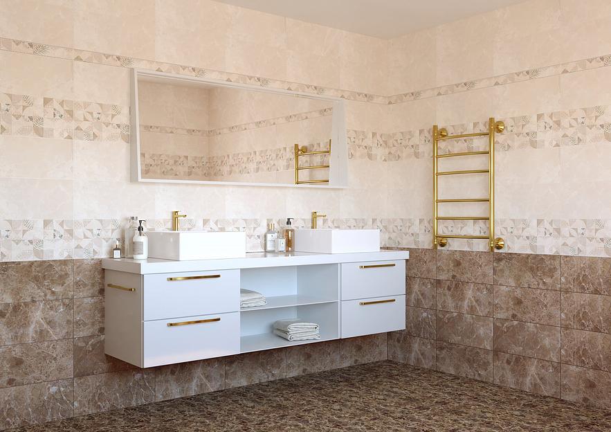 Напольный керамогранит PiezaRosa «Аликанте» 45х45 см ОПТ фото 2