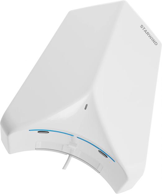 Сушилка для рук Starwind SW-HD848 1100Вт белый фото 6