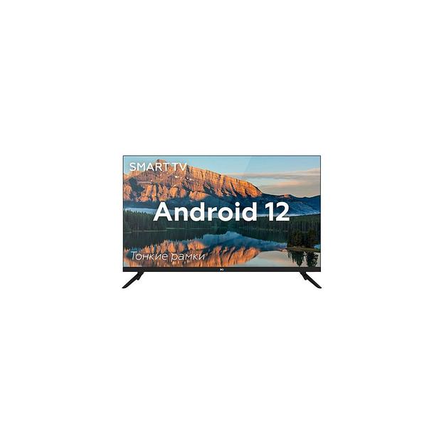 32" Умный телевизор BQ 32FS38B, HD, черный, СМАРТ ТВ, Android фото 1