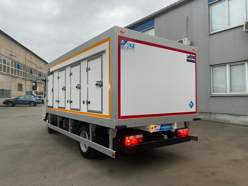 Jac N 56 авто-мороженица фото 2