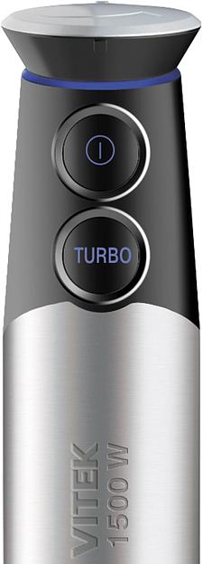 Блендер погружной Vitek VT-3411 1500Вт стальной/черный фото 5