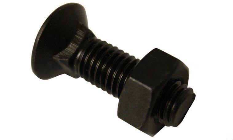 Болт М12×35-10.9 кв. подголовник с гайкой Lemken 3015785 опт фото 1