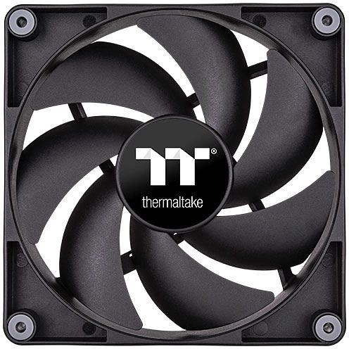 Вентилятор Thermaltake CT140 черный 4-pin 30.5dB Ret (CL-F148-PL14BL-A) фото 1