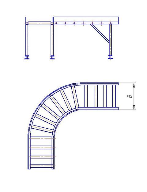 Рольганг для сбора чистых ящиков фото 6