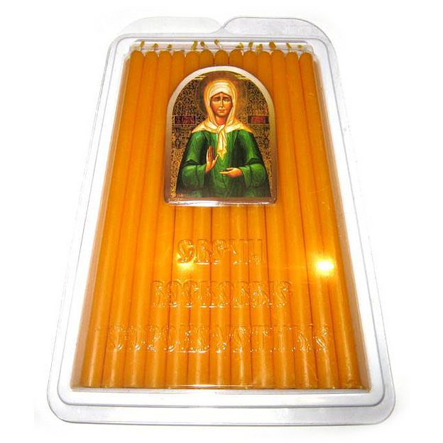 Свечи сорокоустные восковые опт фото 1