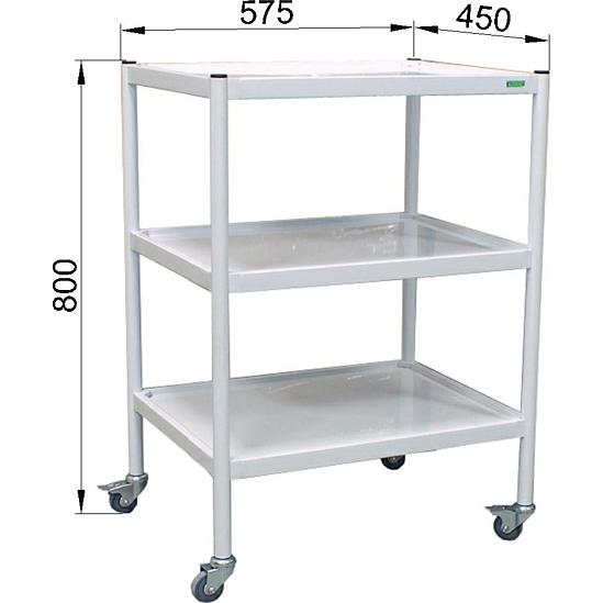 Стол манипуляционный (процедурный) серия «Эко» Э-046-СП фото 2