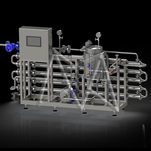 Пастеризационная установка П8-ОУП  фото 1