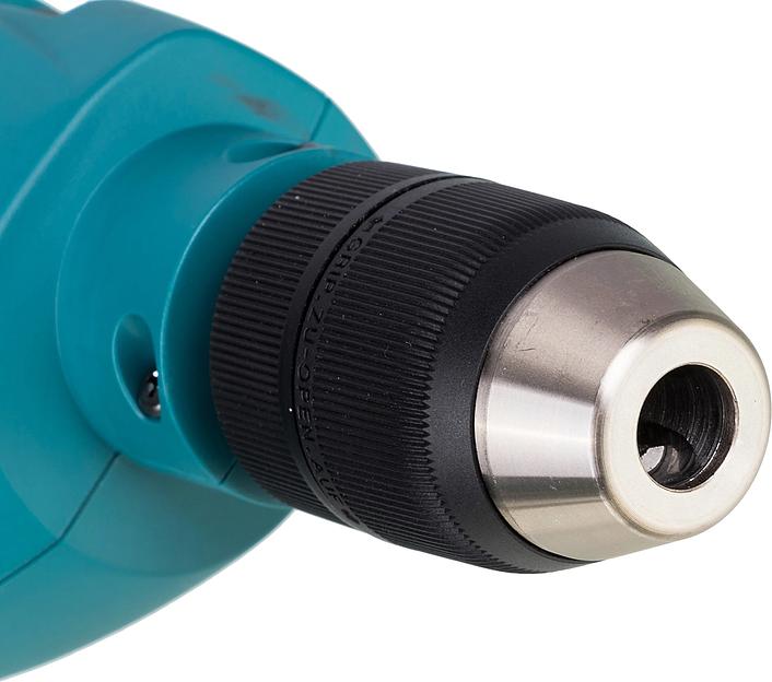 Дрель ударная Makita HP1641K 680Вт патрон:быстрозажимной реверс (кейс в комплекте) фото 8