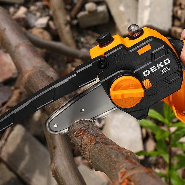 Шина для цепных пил Deko R-CS16 28звен. (083-2044) фото 5