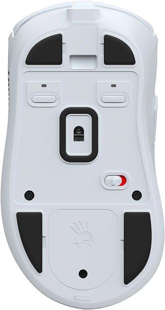 Мышь A4Tech Bloody R73 Pro белый/рисунок оптическая 26000dpi беспров. USB-C 7but (R73 PRO NYX MIRAGE) фото 9