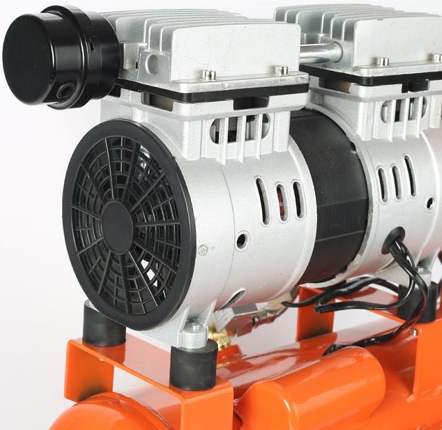 Компрессор поршневой Patriot WO 10-120 безмасляный 120л/мин 10л 650Вт оранжевый фото 8