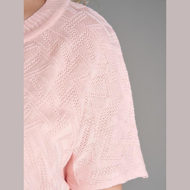 Кофта «Фантазия» розовая ОПТ фото 8